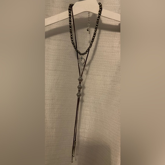 Cowgirl Confetti Necklace - Picture 2 of 3